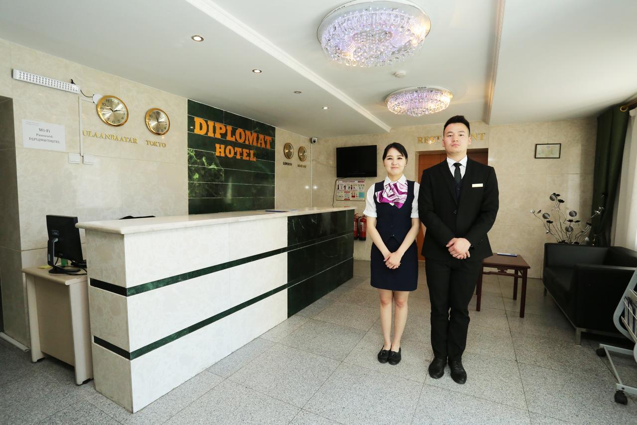 Diplomat Noble Hotel Ουλάν Μπατόρ Εξωτερικό φωτογραφία